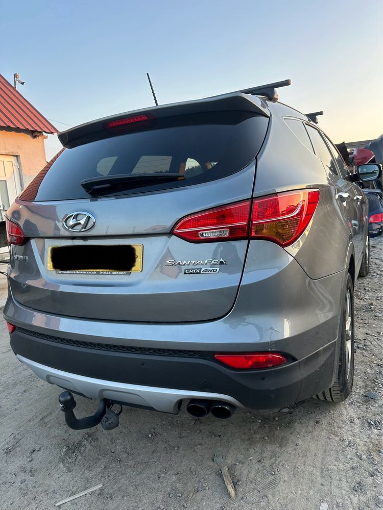 Задній Бампер Hyundai Santa fe 3 Запчастини Хюндай Санта фе 3 d4hb
