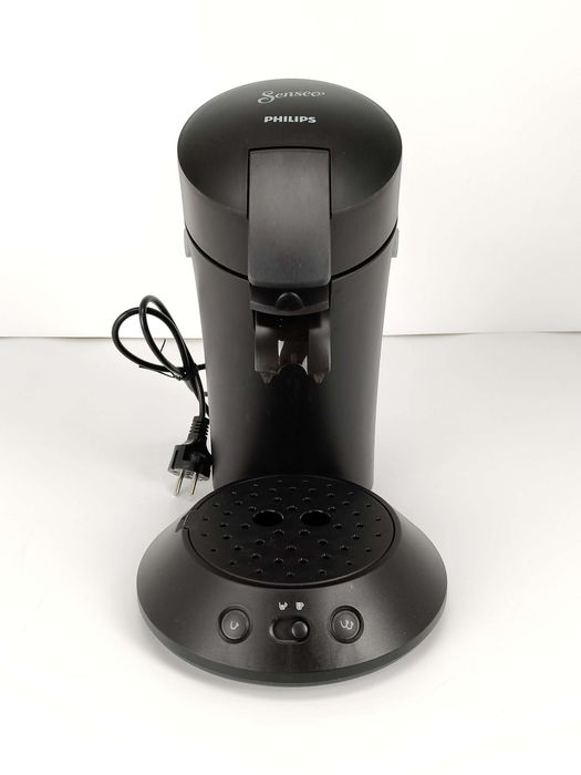 Ekspres kapsułkowy Philips CSA210/60 1 bar czarny, wykonany z plastiku