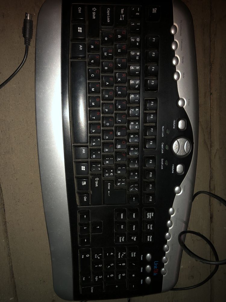 Клавіатура до комп