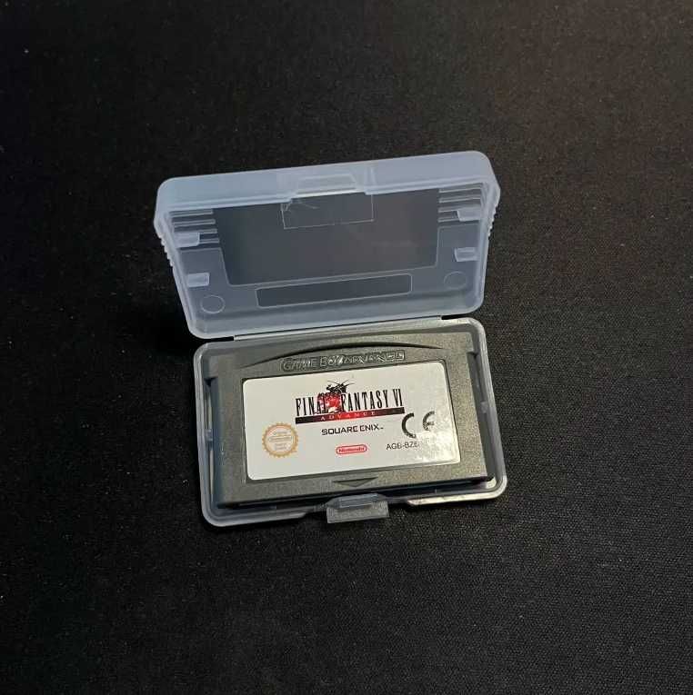 Gra - Final Fantasy VI Advance - Gameboy Advance