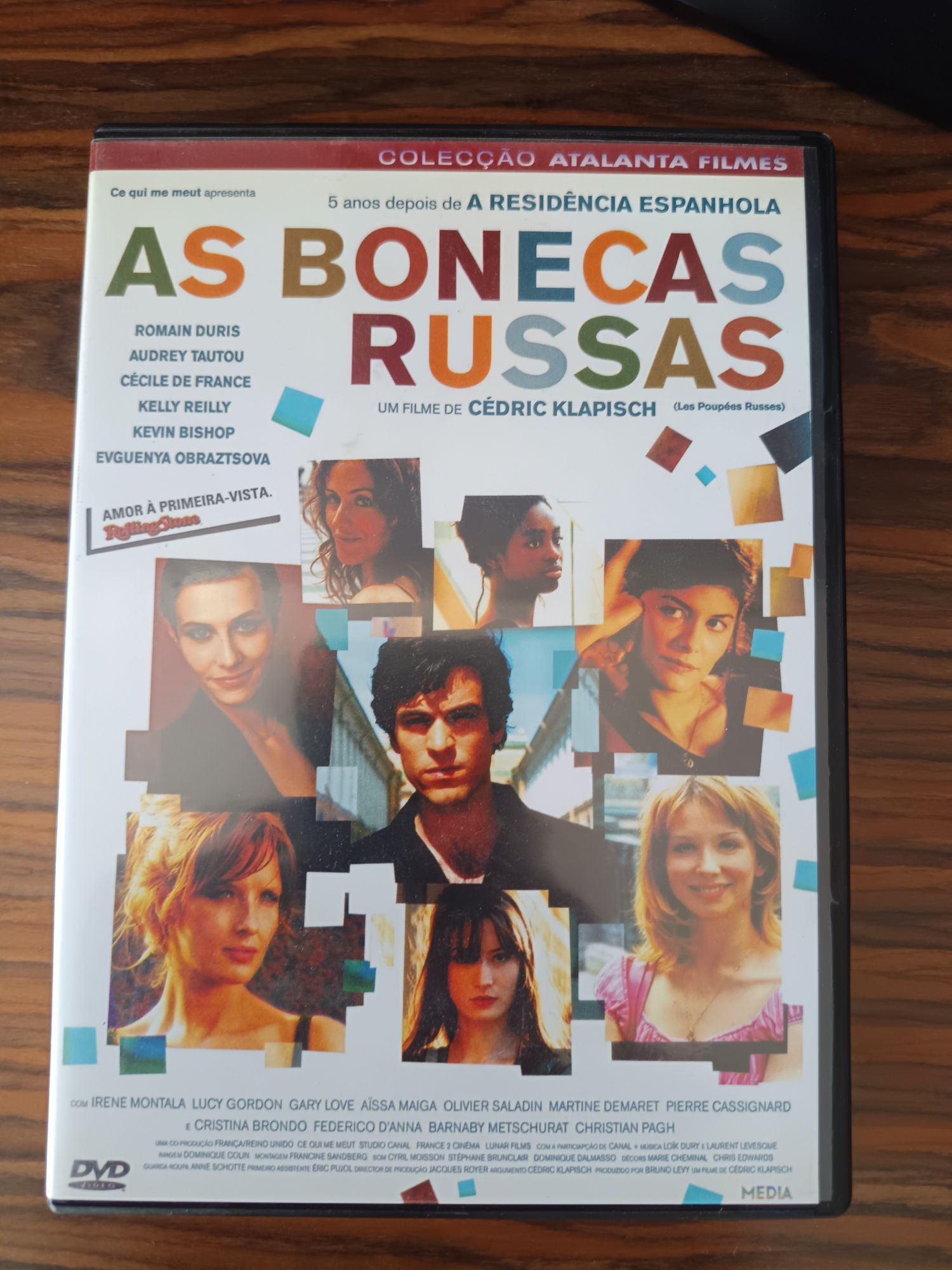 DVD as bonecas russas
