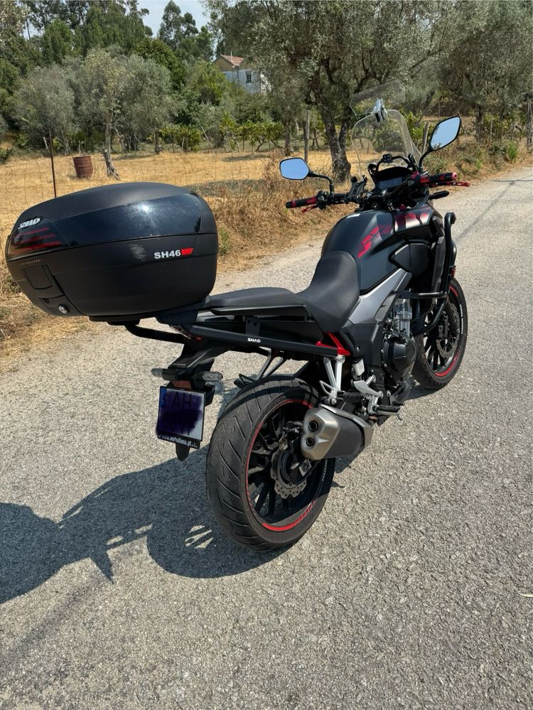 Honda cb500x 2021