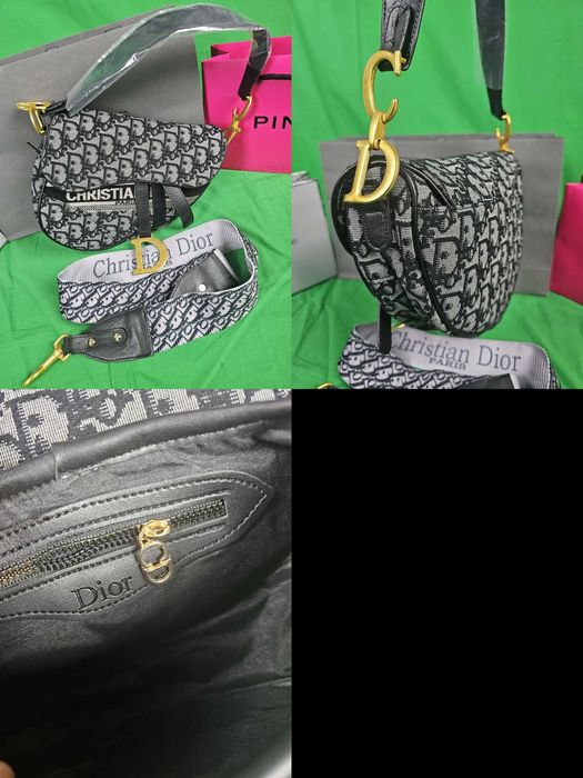 Torebka Christian Dior Torba siodło Hit Premium