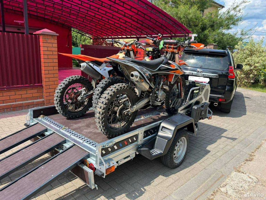 Прокат Enduro мотоциклів та мото причіпа — без супроводу інструкторів!