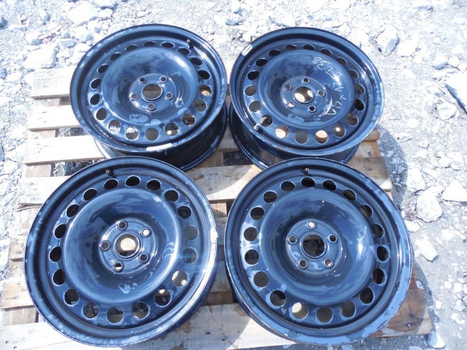Felgi Stalowe VW T-Roc Skoda Karoq 17 5x112 ET38 5qf601027a
