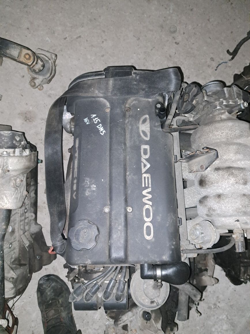 Двигун двс мотор 1,5 16v A15DMS Daewoo Lanos Nabira 1997-2017