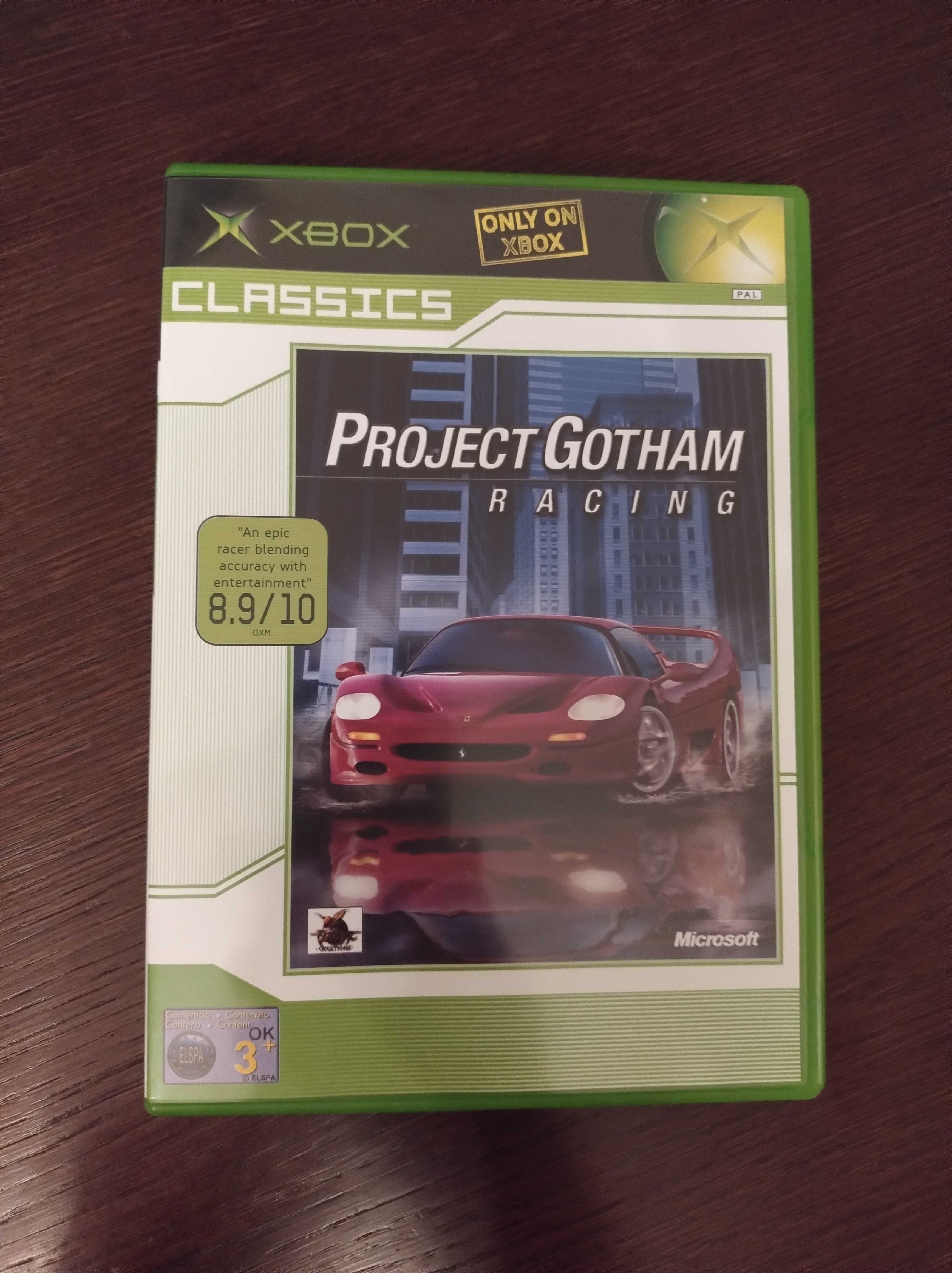 Jogo Project Gotham Racing XBOX