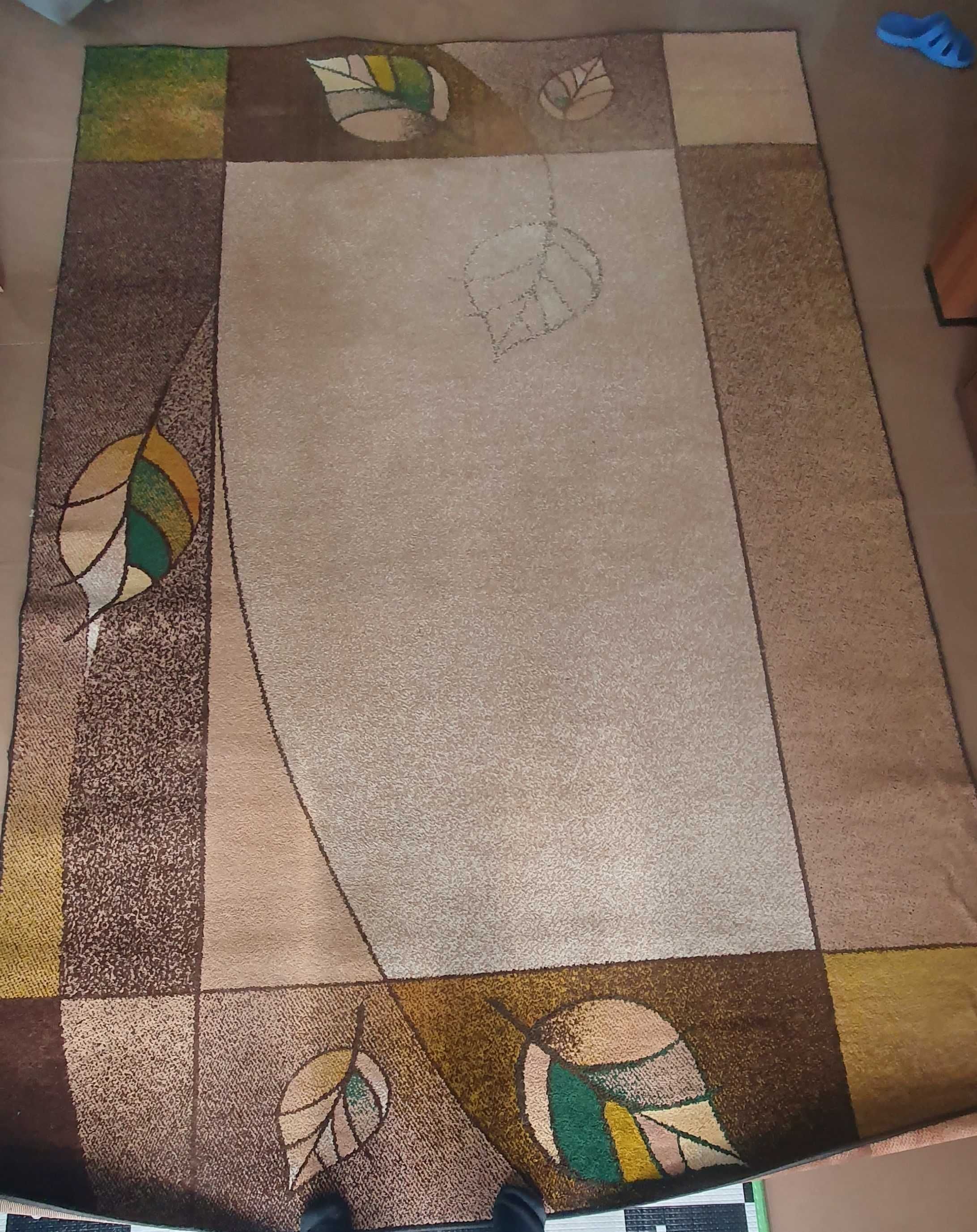 Dywan beżowy 2x3m