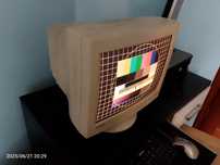 Retro monitor kineskopowy samtron 76E CRT
