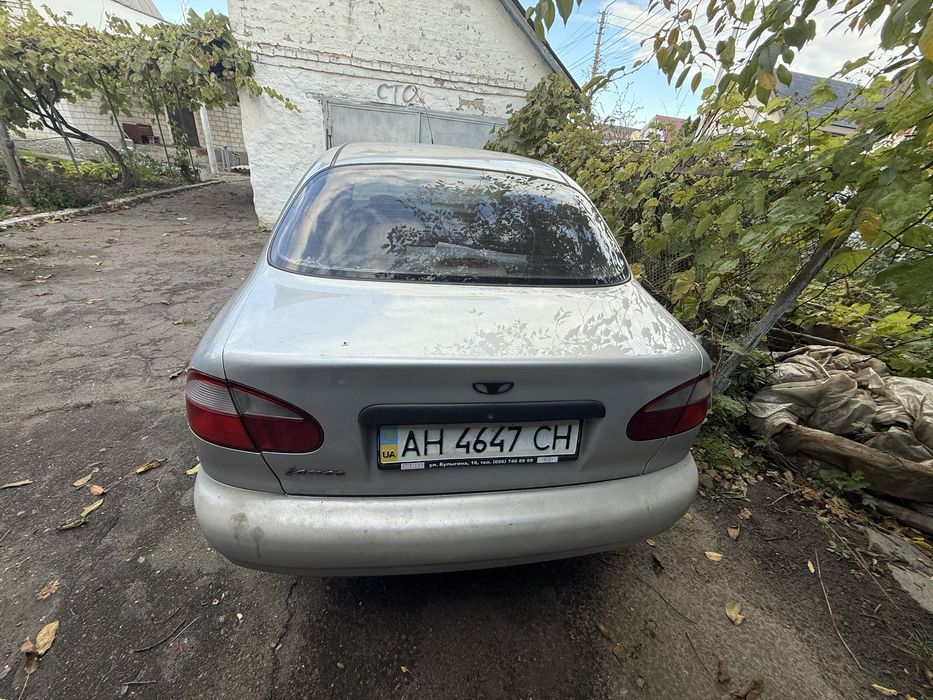 Daewoo Lanos 1,5