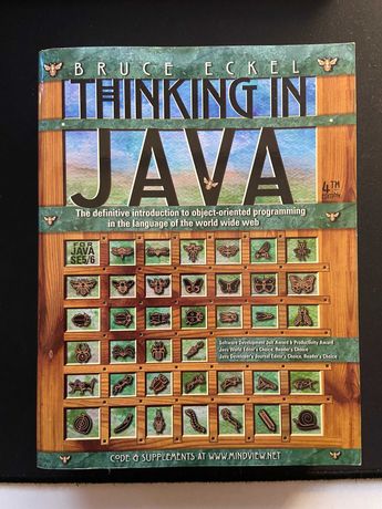 Thinking in Java de Bruce Eckel - Inglês