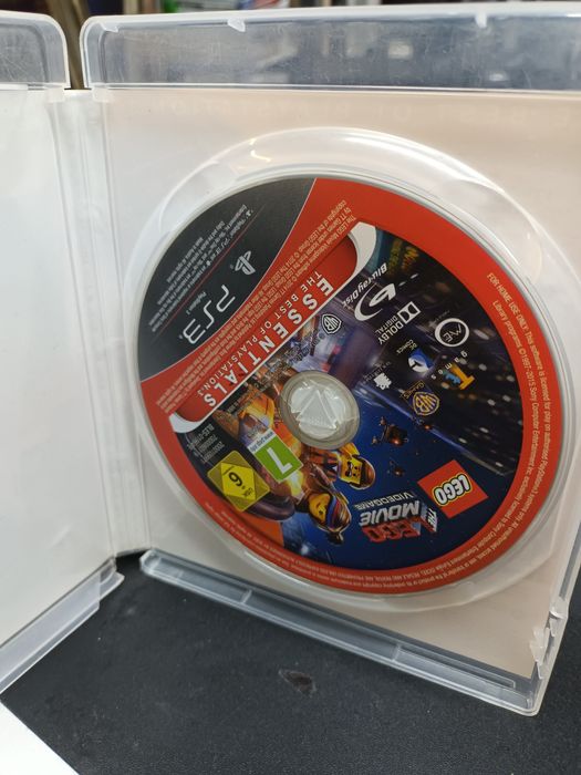 PS3 the lego movie videogame