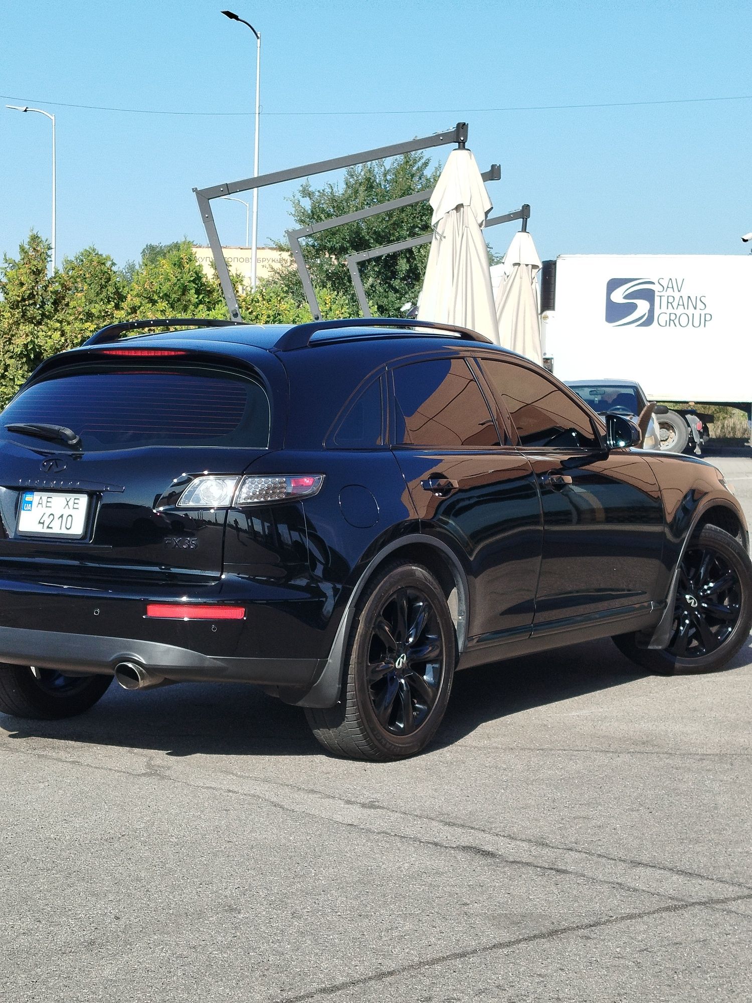 Infiniti FX35 black edition
