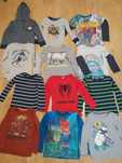 H&M,name,LOGG,Marvel,Rebel,Pjmasks KOSZULKAz długim rękawem r.110/116