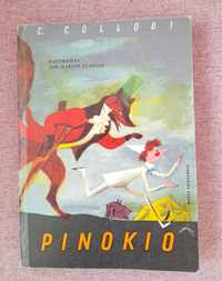 Pinokio Carlo Collodi 1980