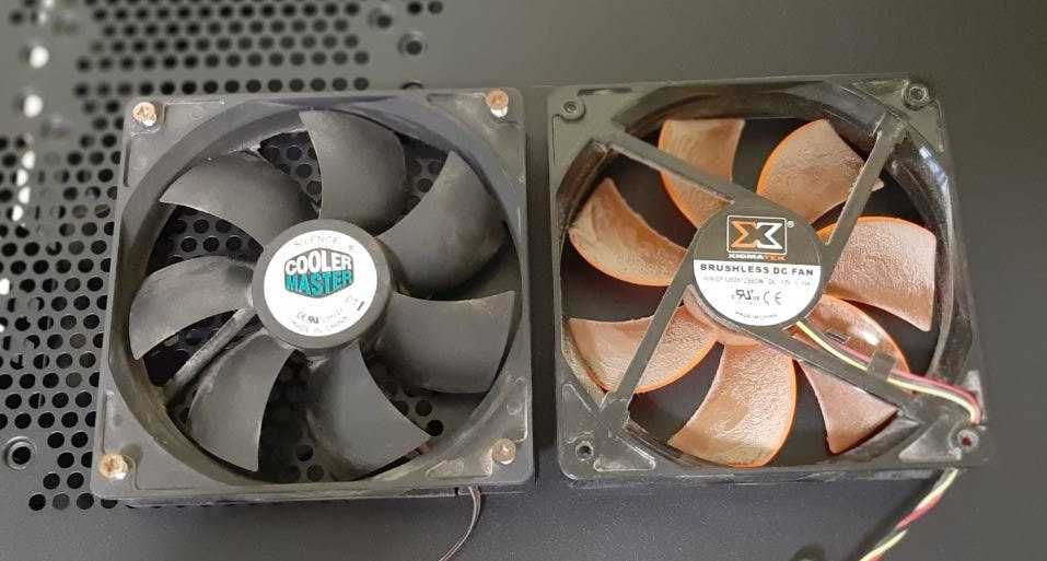 Кулеры 120мм к ПК