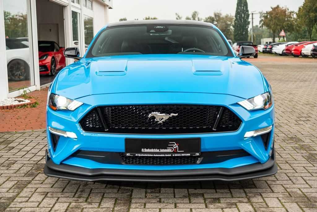 Бампер Ford Mustang VI разборка Форд Мустанг 6 шрот б.у