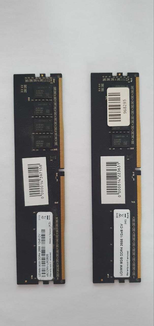 Оперативна пам’ять Samsung DDR4 2x8GB Bulk (x8CONV-U8GB26)