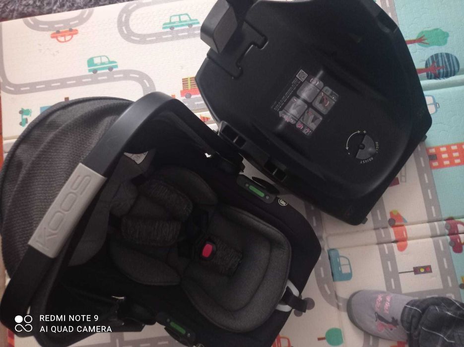 Ovo + Placa de Isofix como novo!