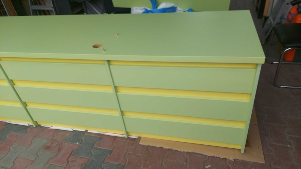 Biurko, Lada sklepowa, zabudowa, wyposażenie sklepu 260cm