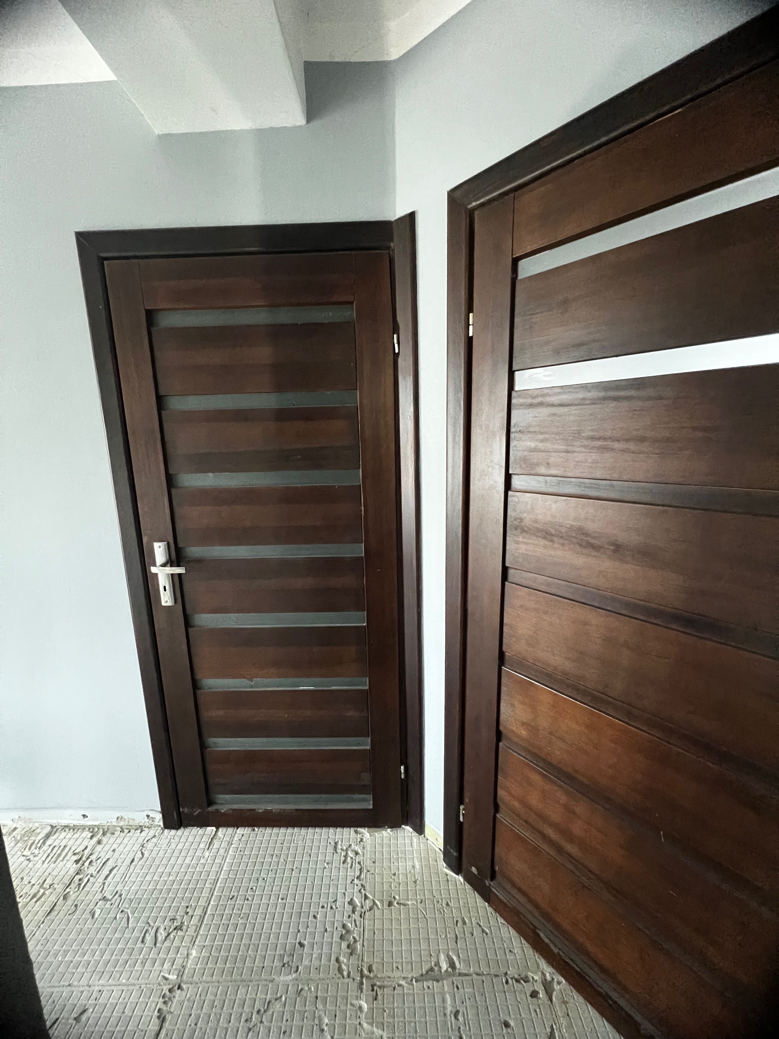 Drzwi drewniane pokojowe 80