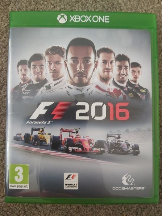 F1 2016 xbox one