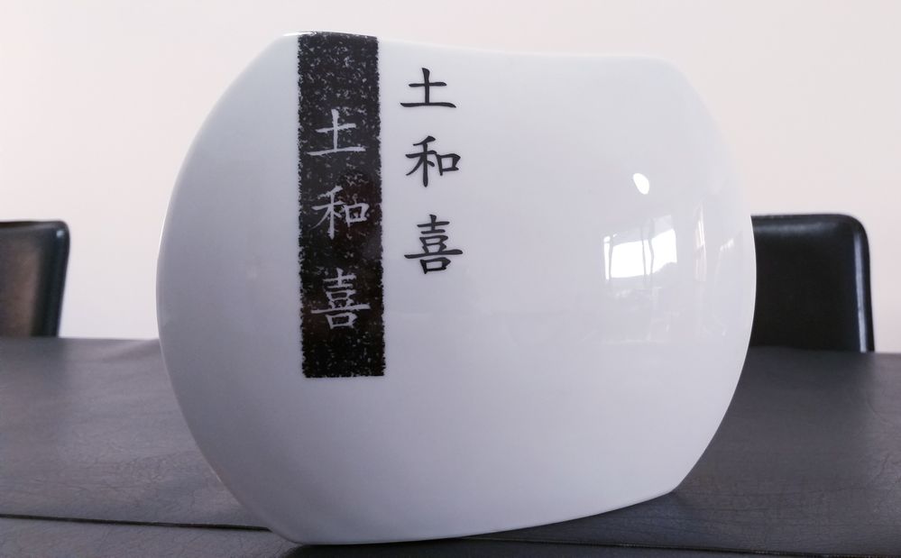 3 Peças de Porcelana Porart