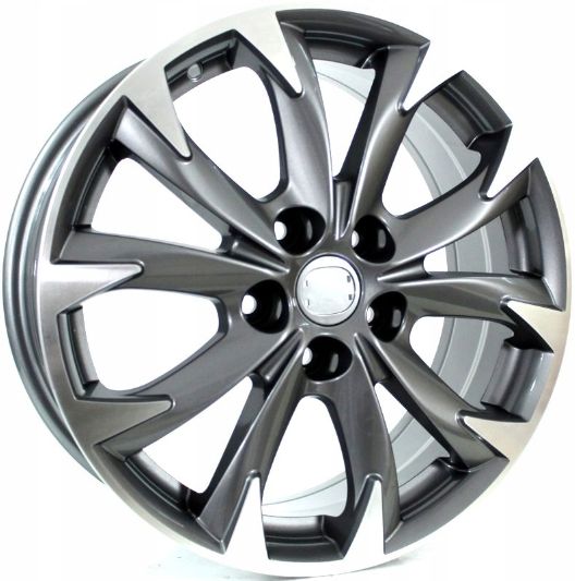 FELGI BY177 Pasujące Hyundai Tuscon I30 I40 KIA 17