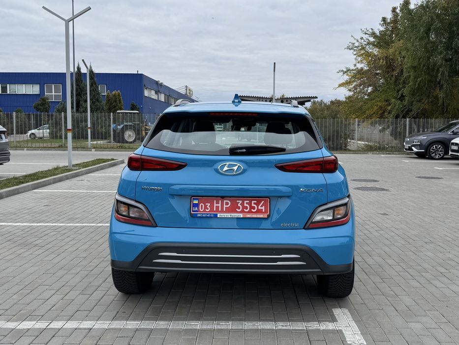 Hyundai Kona 40kw