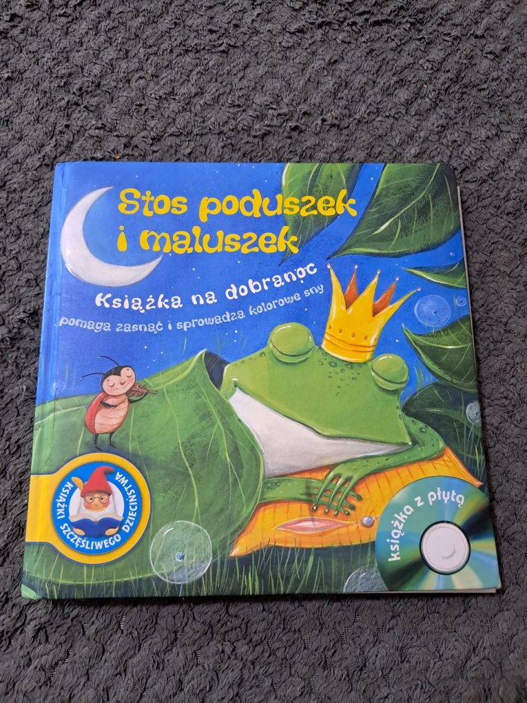 Książka Stos poduszek i maluszek Książka na dobranoc