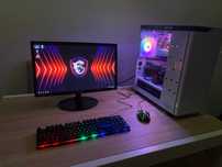 Zestaw Do Gier i7 8x3.9GHz/GTX-2GB/Ram-16GB/SSD+1TB/Samsung 22'