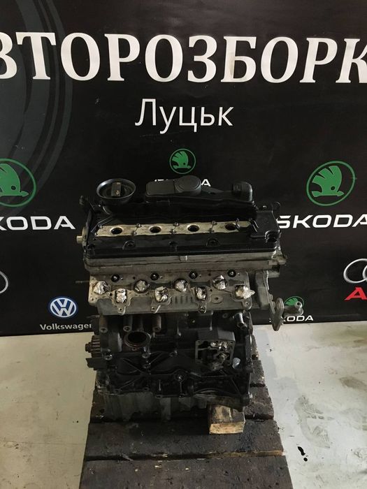 Мотор двигун двигатель 2.0 TDI CAG Audi a4 b8 audi a6c6 Ауди ауді