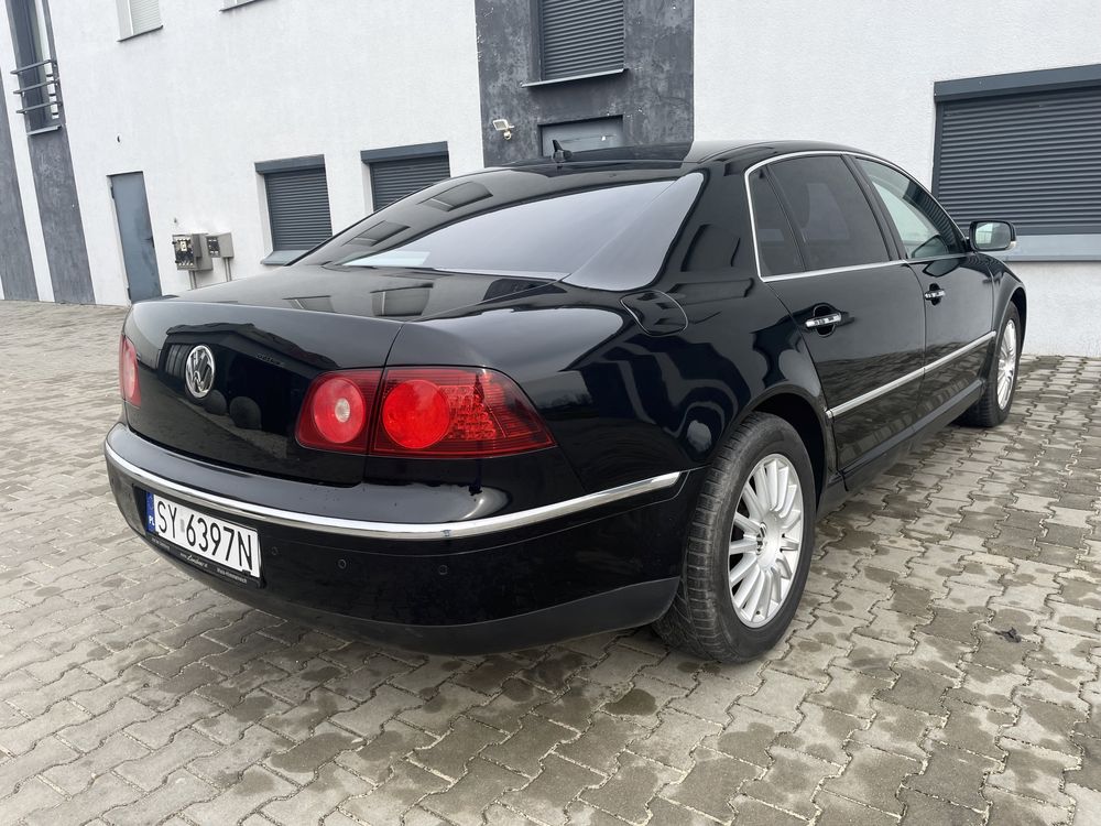 Vw Phaeton 3,0 Tdi 4x4 Lift wazne oc i przeglad Sprawna Klima!!