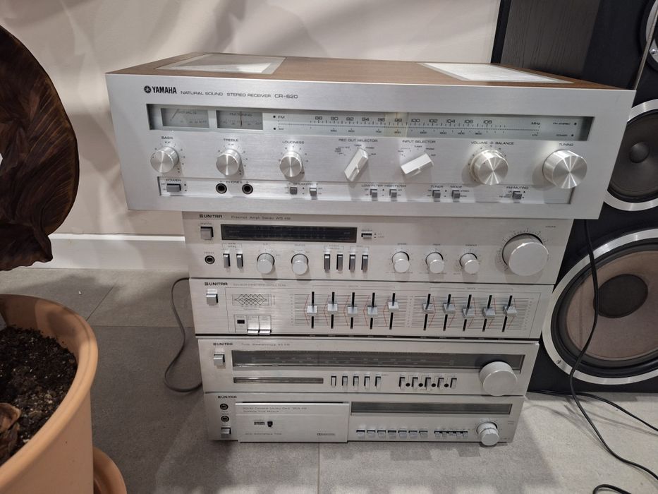 Ampituner Yamaxha CR-620