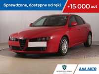 Alfa Romeo 159 1.9 JTD, Klimatronic, Tempomat, Parktronic, Podgrzewane siedzienia,