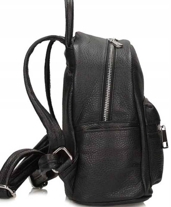 Maly elegancki damski plecaczek HM