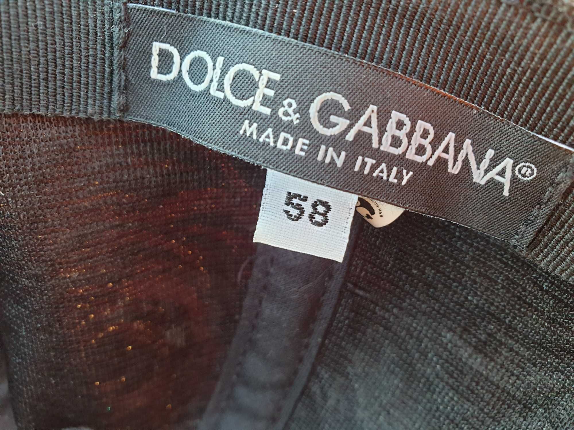 Czapka z daszkiem Dolce&Gabbana D&G RARYTAS
