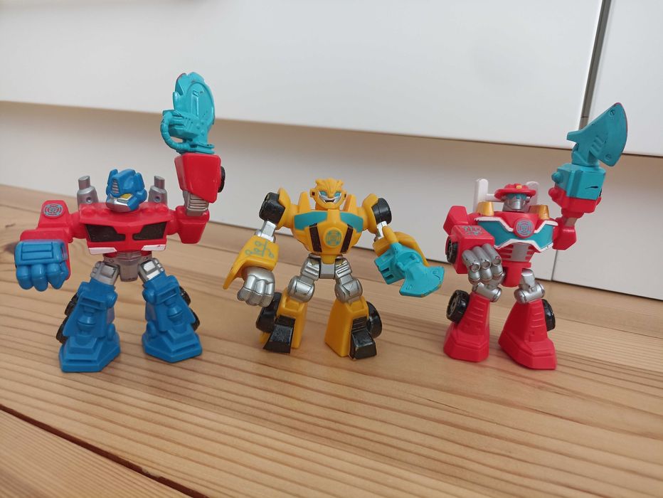 Figufki Transformers Rescue Bots