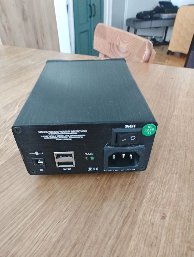 Streamer Raspberry Pi + Allo Boss DAC 1.2 + zasilacz liniowy