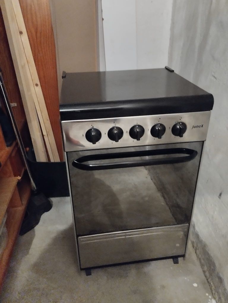 Fogão e forno a gás JuneX