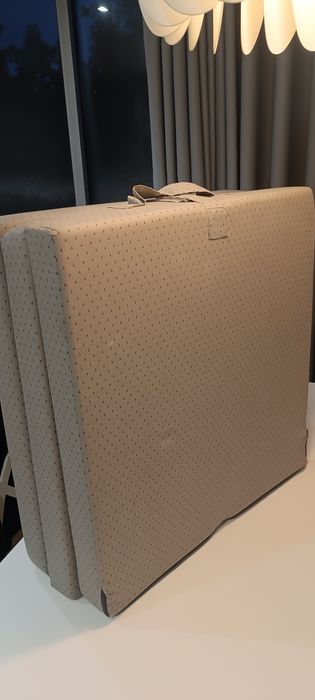 Colchão de espuma dobrável solteiro