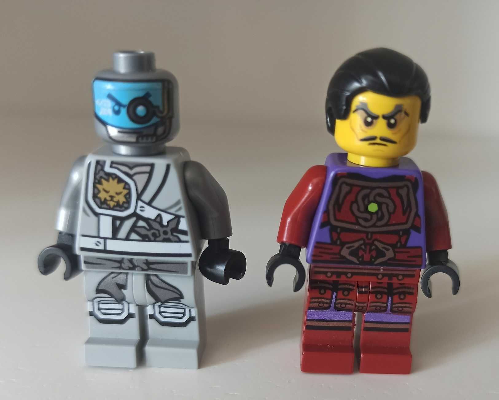 LEGO Ninjago Titanium Dragon 70748