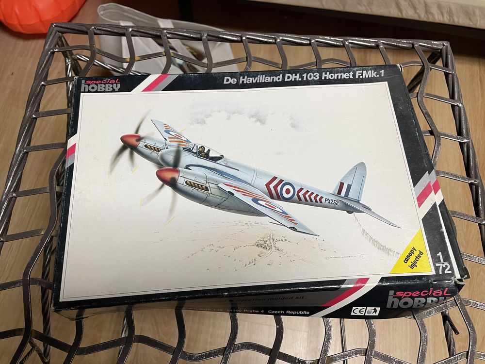 Special Hobby 1/72 Hornet F MkI