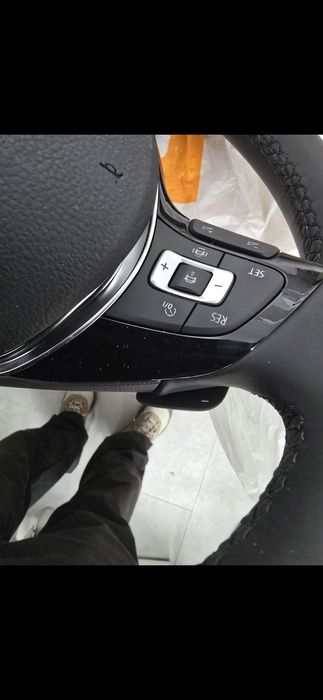 Volante Golf 7 novo nunca usado