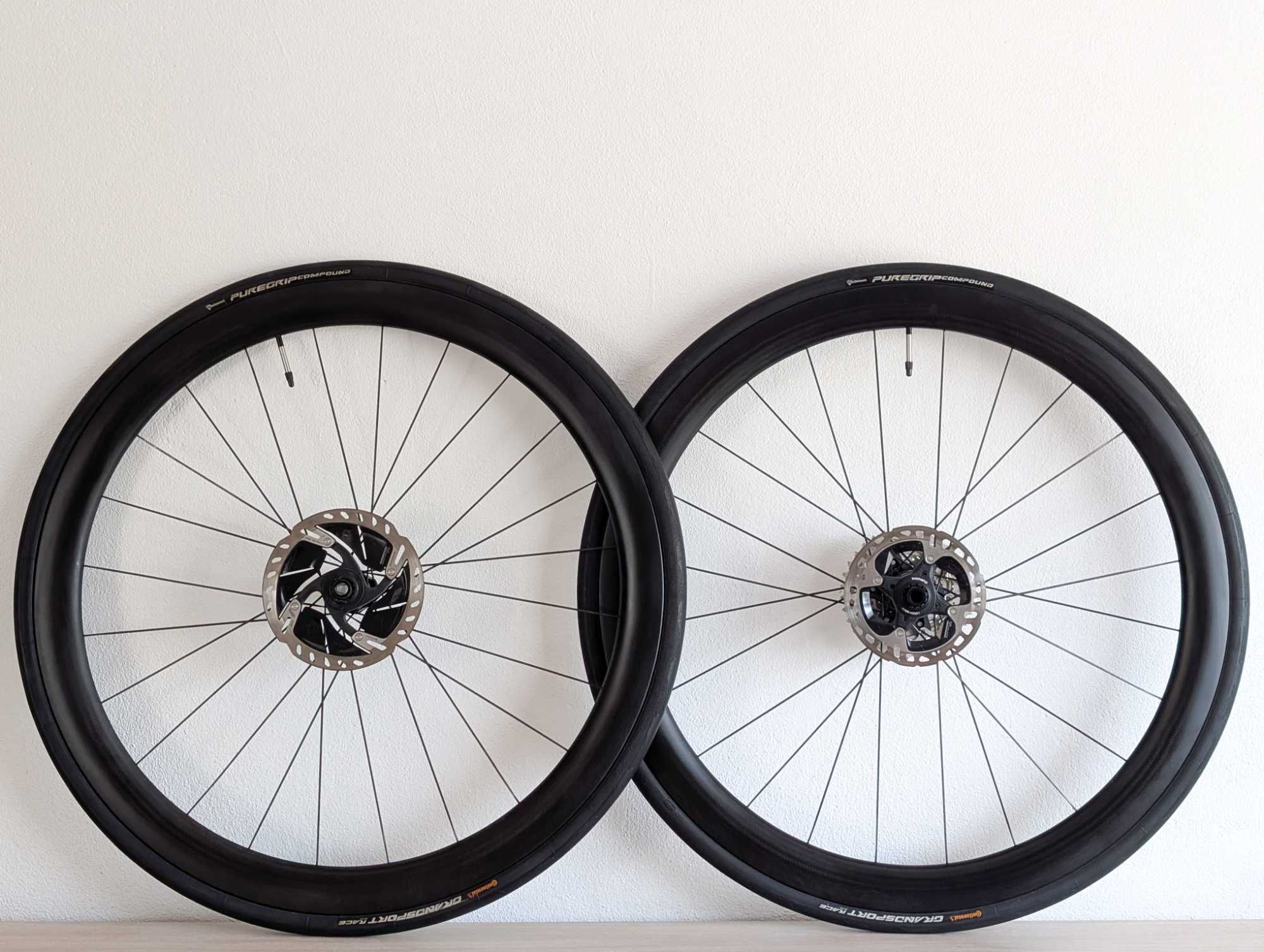 Rodas disco Carbono Newmen oem 45mm