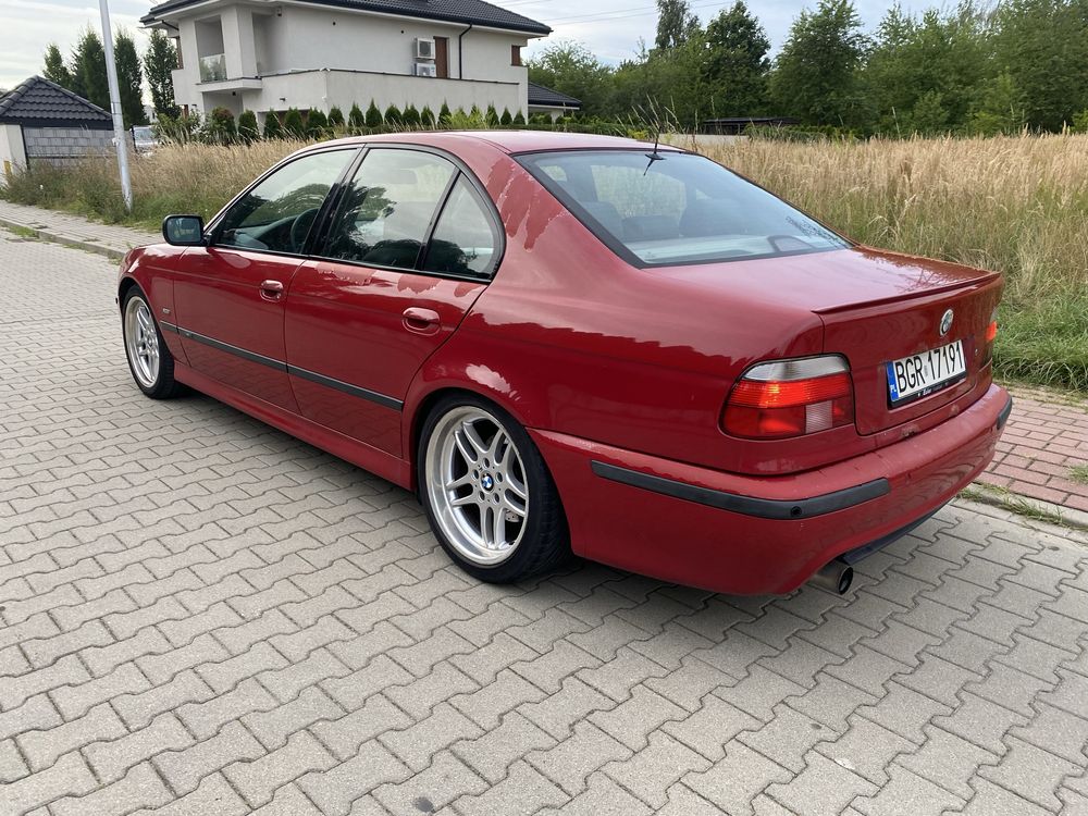 BMW E39 528i LPG 2000r imolarot mpakiet