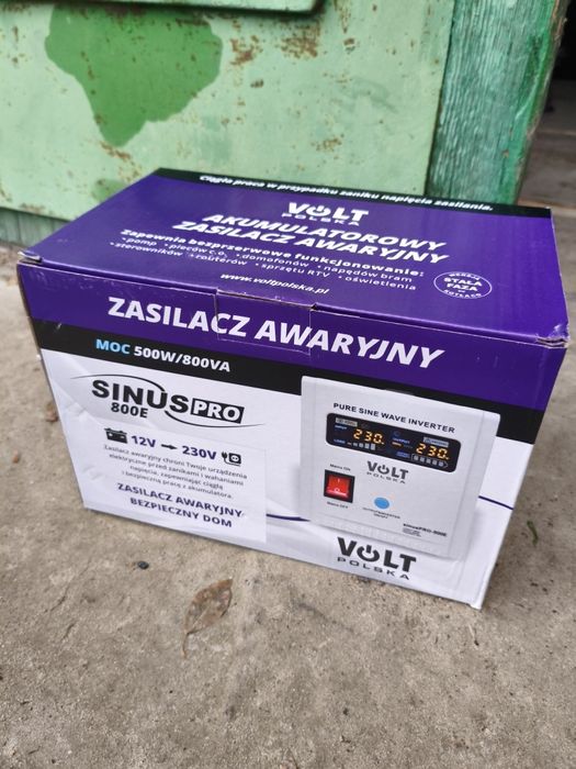 Інвертор Volt Polska 800W