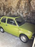 Fiat 126 Cabrio 1964