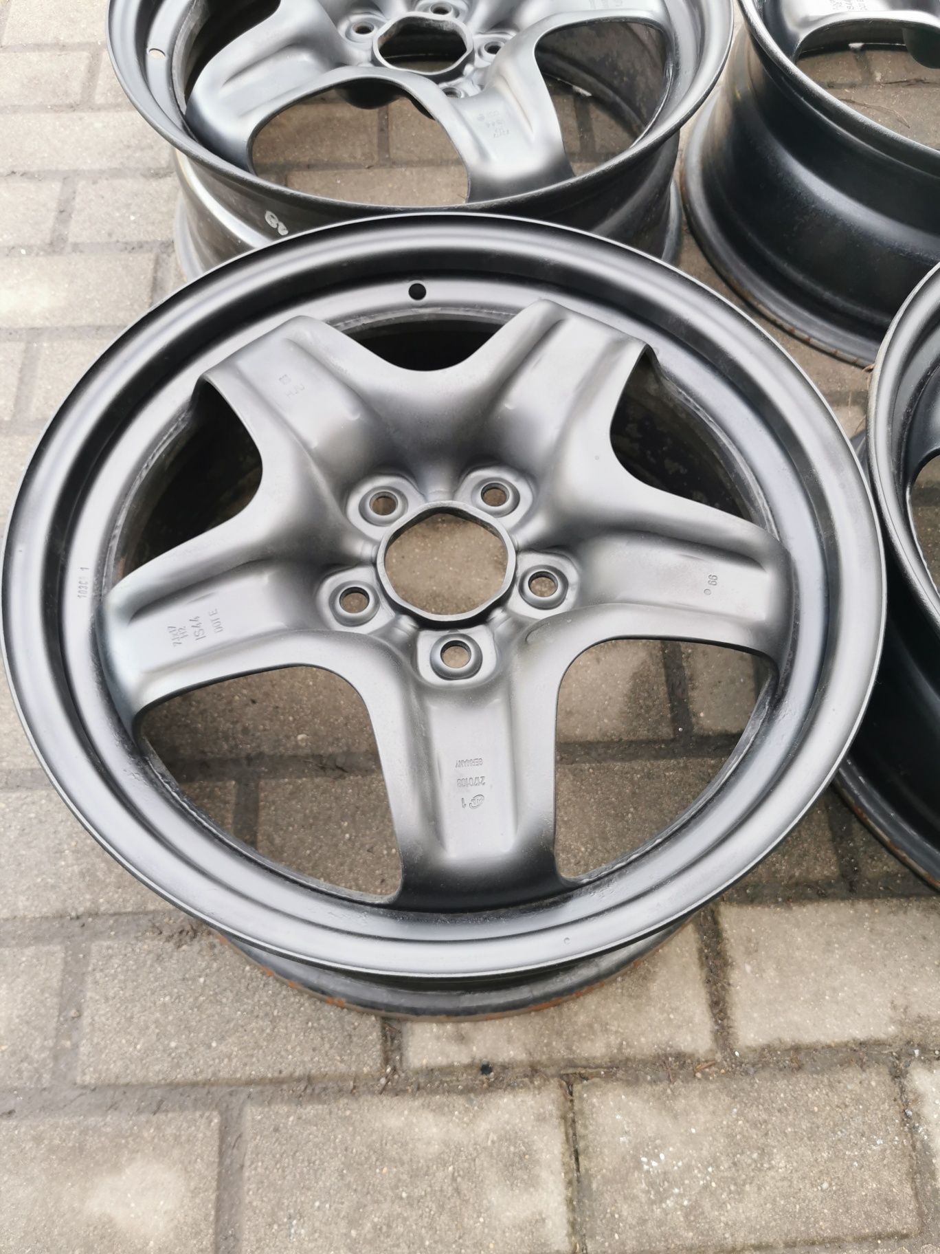 Felgi strukturalne 17" Opel Insignia z czujnikami ciśnienia