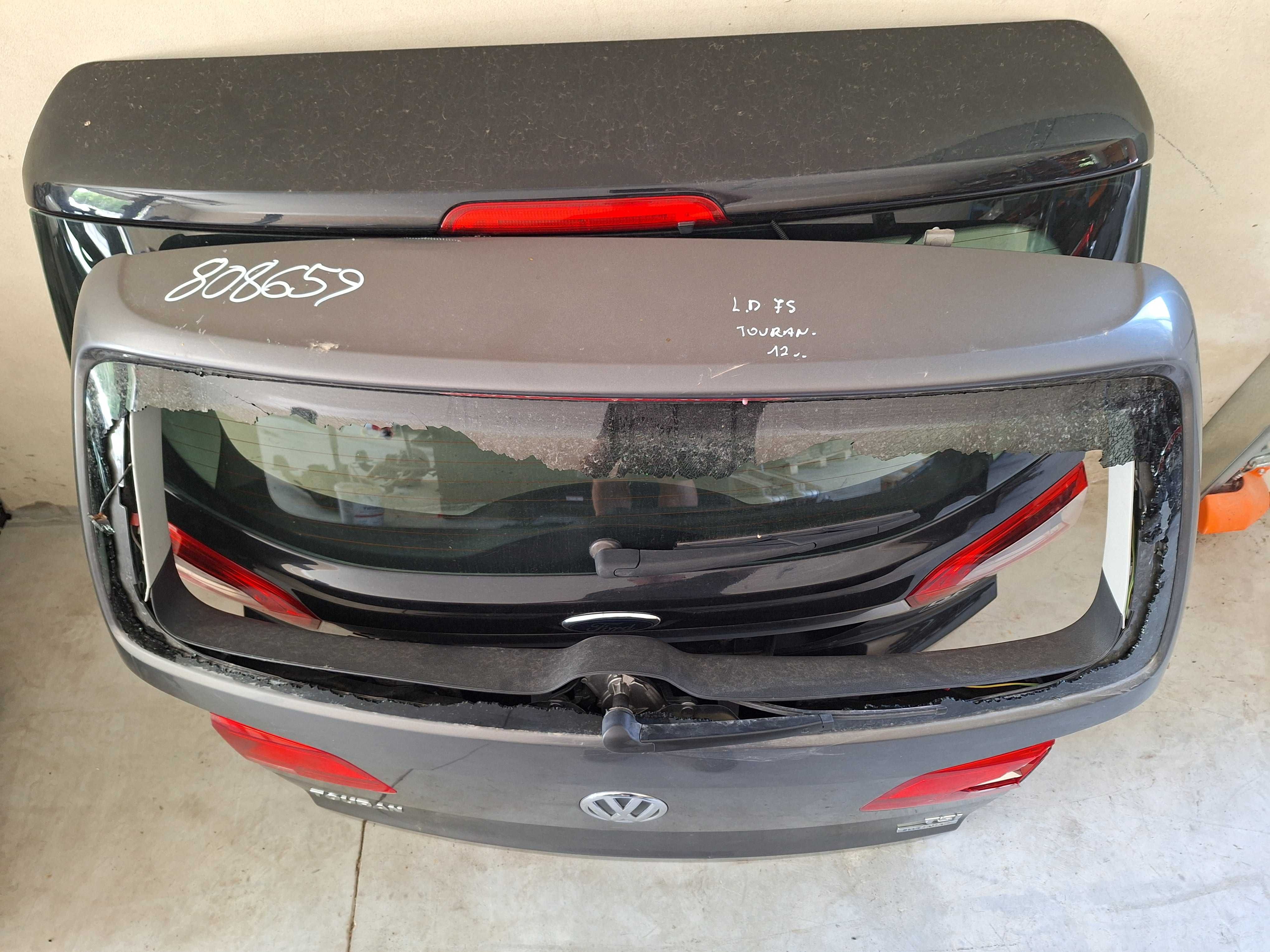 Klapa bagażnika vw touran 1T LD7S